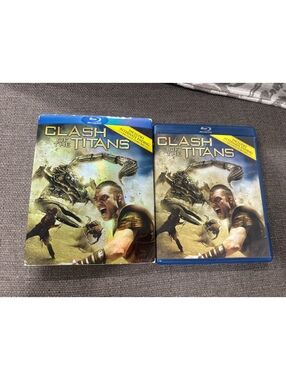 Clash of the Titans (Blu-ray Disc, 2010)
